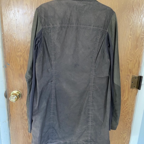 Rick Owens DRKSHDW Brown Trench Coat - Fully lined - Picture 11 of 11